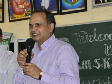 Telangana govt appoints senior IAS officer Shailendra Kumar Joshi as chief secretary