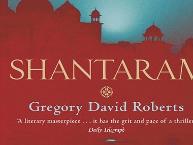 Shantaram Book Cover