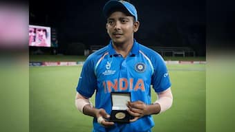 How Prithvi Shaw has progressed is remarkable, says India batting legend Sachin Tendulkar