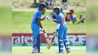 ICC Under-19 World Cup 2018: Prithvi Shaw's India look to continue winning run against Zimbabwe