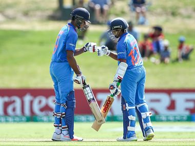 ICC Under-19 World Cup 2018: Prithvi Shaw's India look to continue winning run against Zimbabwe ICC Under-19 World Cup 2018: Prithvi Shaw's India look to continue winning run against Zimbabwe