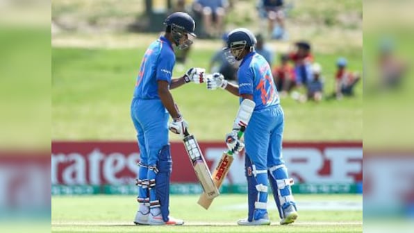 ICC Under-19 World Cup 2018: Prithvi Shaw's India look to continue winning run against Zimbabwe