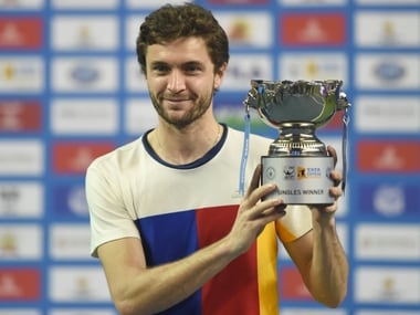 Maharashtra Open: Gilles Simon caps remarkable run with win over Kevin Anderson to lift title