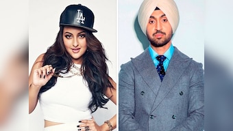 Boom Boom In New York: Sonakshi Sinha, Diljit Dosanjh starrer to release on 23 February; will clash with Hichki, Parmanu