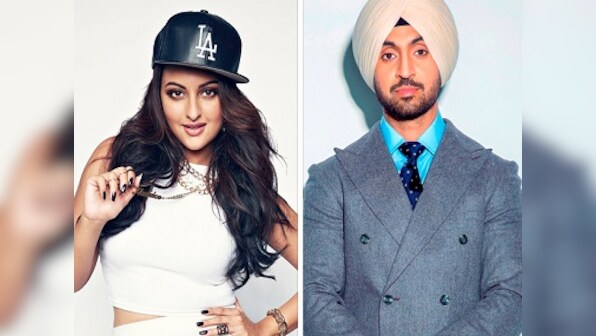Boom Boom In New York: Sonakshi Sinha, Diljit Dosanjh starrer to release on 23 February; will clash with Hichki, Parmanu