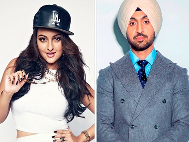 Boom Boom In New York: Sonakshi Sinha, Diljit Dosanjh starrer to release on 23 February; will clash with Hichki, Parmanu Boom Boom In New York: Sonakshi Sinha, Diljit Dosanjh starrer to release on 23 February; will clash with Hichki, Parmanu