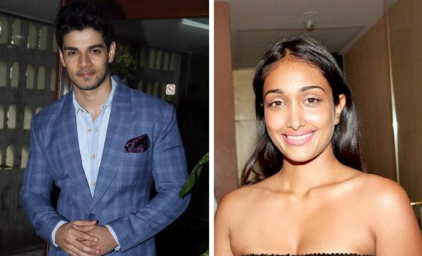 Sooraj Pancholi and Jia Khan/Image from Twitter.