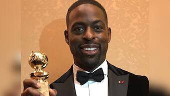 Golden Globes 2018: Sterling K Brown becomes first African-American male to win Best Actor in Television Drama