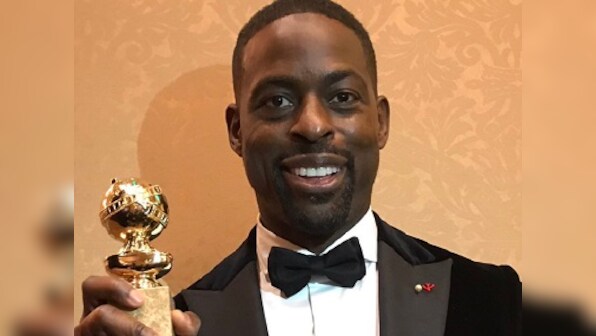 Golden Globes 2018: Sterling K Brown becomes first African-American male to win Best Actor in Television Drama
