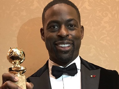 Golden Globes 2018: Sterling K Brown becomes first African-American male to win Best Actor in Television Drama Golden Globes 2018: Sterling K Brown becomes first African-American male to win Best Actor in Television Drama