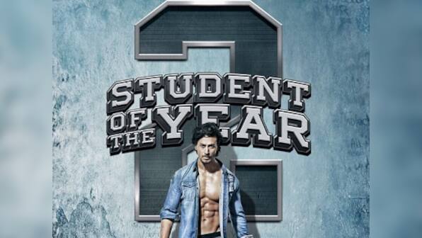 Student of the Year 2 first look: Tiger Shroff goes back to school; film will release on 23 November