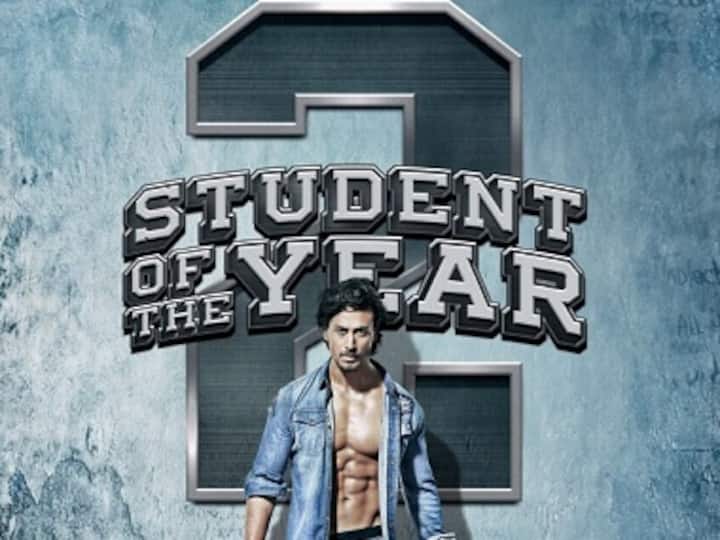 Student of the Year 2 first look: Tiger Shroff goes back to school; film will release on 23 November