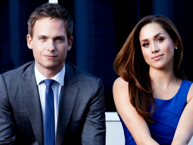 TV show Suits renewed for an eighth season without actors Patrick J Adams and Meghan Markle TV show Suits renewed for an eighth season without actors Patrick J Adams and Meghan Markle