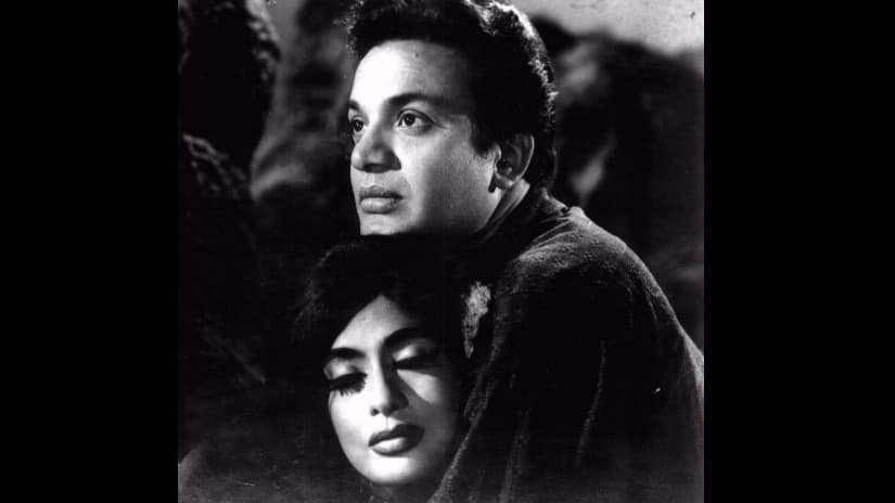 Supriya Devi with Uttam Kumar