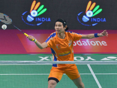 PBL 2018: Tai Tzu Ying beats Saina Nehwal, HS Prannoy stuns Kidambi Srikanth in Awadhe Warriors' win over Ahmedabad Smash Masters PBL 2018: Tai Tzu Ying beats Saina Nehwal, HS Prannoy stuns Kidambi Srikanth in Awadhe Warriors' win over Ahmedabad Smash Masters