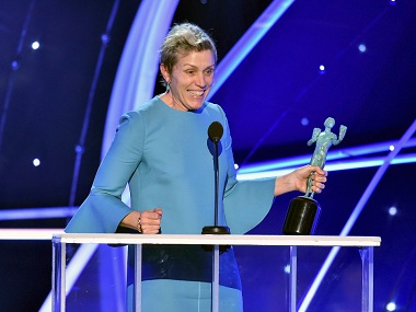 SAG Awards 2018: Three Billboards Outside Ebbing, Missouri sweeps female-focused honours; see full list of winners SAG Awards 2018: Three Billboards Outside Ebbing, Missouri sweeps female-focused honours; see full list of winners
