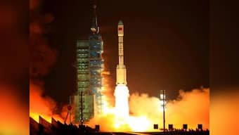 Tiangong-1 is a 19,000 pound Chinese space station that's going to crash into Earth soon; but there's nothing to worry