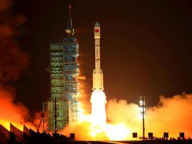 Tiangong-1 is a 19,000 pound Chinese space station that's going to crash into Earth soon; but there's nothing to worry