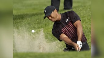 'Rusty' Tiger Woods off to even-par start at Farmers Insurance Open in latest comeback bid