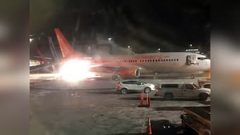 Sunwing plane collides with Westjet aircraft at Toronto Pearson International Airport; passengers safe