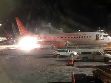 Sunwing plane collides with Westjet aircraft at Toronto Pearson International Airport; passengers safe