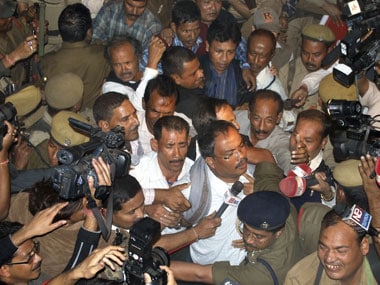 File image of ULFA members. PTI