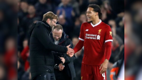 Premier League: Liverpool's Jurgen Klopp dismisses Jamie Carragher's suggestion that Virgil van Dijk needs to lose weight