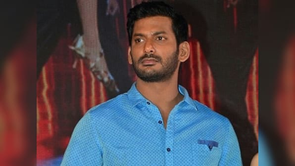 Vishal at Irumbu Thirai audio launch: 'I would have played the villain's role if given a chance'