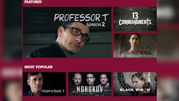 Walter Presents: A streaming site dubbed as 'the Netflix of international drama'