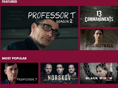 Walter Presents: A streaming site dubbed as 'the Netflix of international drama'
