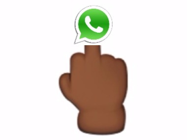 WhatsApp and the middle finger: Will India's obscenity laws compel messaging giant to drop emoji? WhatsApp and the middle finger: Will India's obscenity laws compel messaging giant to drop emoji?