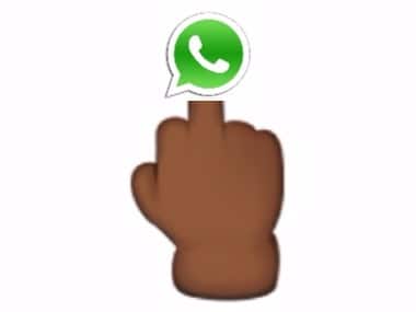 WhatsApp and the middle finger: Will India's obscenity laws compel messaging giant to drop emoji?