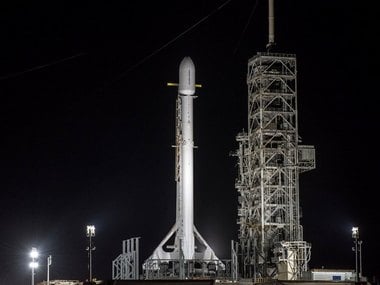 Zuma satellite on the SpaceX's Falcon 9. SpaceX