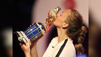Qatar Open: Petra Kvitova beats Garbine Muguruza to win title; set to make her return to top-10