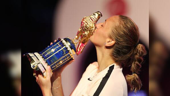 Qatar Open: Petra Kvitova beats Garbine Muguruza to win title; set to make her return to top-10