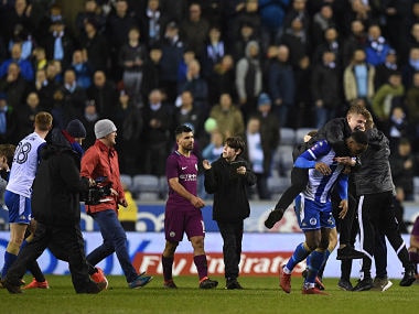 FA Cup: Sergio Agueros scrap with Wigan fans likely to be investigated by Englands Football Association