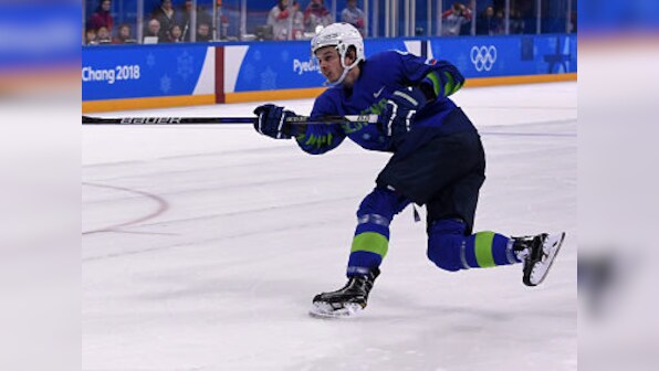 Winter Olympics 2018: Slovenian ice hockey player Ziga Jeglic thrown out of Pyeongchang Games for failed drugs test