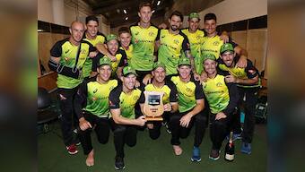 Trans Tasman T20 Tri-series: Australia claim No 1 ranking with win against New Zealand in tournament final