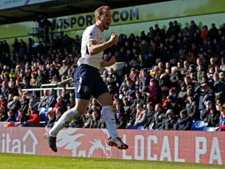 Premier League: Harry Kane helps Tottenham Hotspur move into top four with win over Crystal Palace