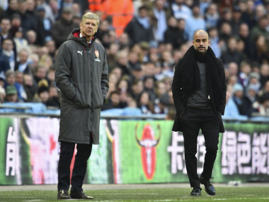 Premier League: Pep Guardiola's Manchester City painful reminder of Arsene Wenger's glorious past at Arsenal Premier League: Pep Guardiola's Manchester City painful reminder of Arsene Wenger's glorious past at Arsenal