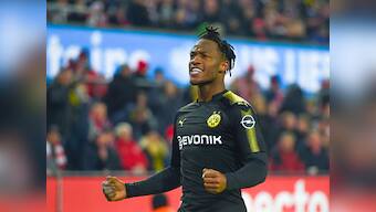 Bundesliga: Michy Batshuayi's brace on debut helps Borussia Dortmund win at bottom-placed Cologne