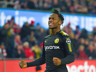 Bundesliga: Michy Batshuayi's brace on debut helps Borussia Dortmund win at bottom-placed Cologne Bundesliga: Michy Batshuayi's brace on debut helps Borussia Dortmund win at bottom-placed Cologne