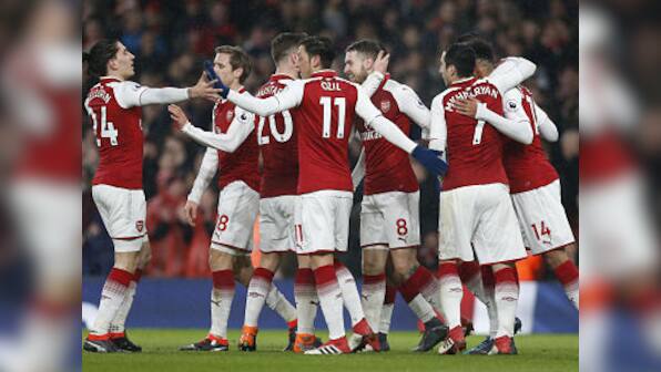 Europa League: Arsenal to face AC Milan in last 16: Atletico Madrid, Borussia Dortmund handed easy draw