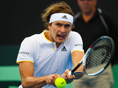 Davis Cup: Alexander Zverev beats Australia's Nick Kyrgios to help Germany enter quarter-finals Davis Cup: Alexander Zverev beats Australia's Nick Kyrgios to help Germany enter quarter-finals