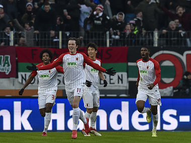 Bundesliga: Eintracht Frankfurt miss chance to climb to second after loss to Augsburg, Hanover held by Hamburg Bundesliga: Eintracht Frankfurt miss chance to climb to second after loss to Augsburg, Hanover held by Hamburg