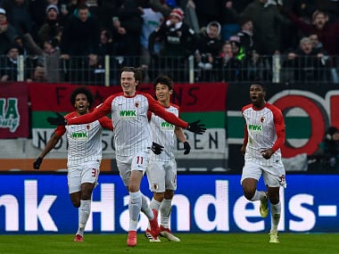 Bundesliga: Eintracht Frankfurt miss chance to climb to second after loss to Augsburg, Hanover held by Hamburg