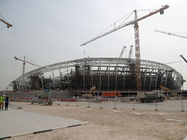 FIFA World Cup 2022: Qatar stadium designed by Zaha Hadid to be built 'by end of year' FIFA World Cup 2022: Qatar stadium designed by Zaha Hadid to be built 'by end of year'