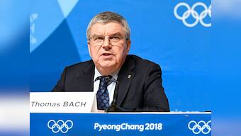 Winter Olympics 2018: Thomas Bach denies Pyeongchang Games being 'tainted' by Russian doping scandal