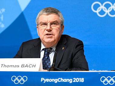 Winter Olympics 2018: Thomas Bach denies Pyeongchang Games being 'tainted' by Russian doping scandal Winter Olympics 2018: Thomas Bach denies Pyeongchang Games being 'tainted' by Russian doping scandal