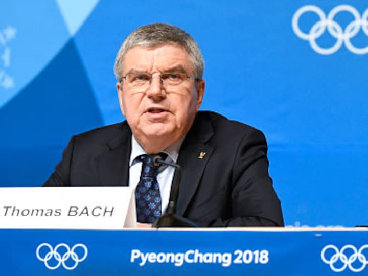 Winter Olympics 2018: Thomas Bach denies Pyeongchang Games being 'tainted' by Russian doping scandal